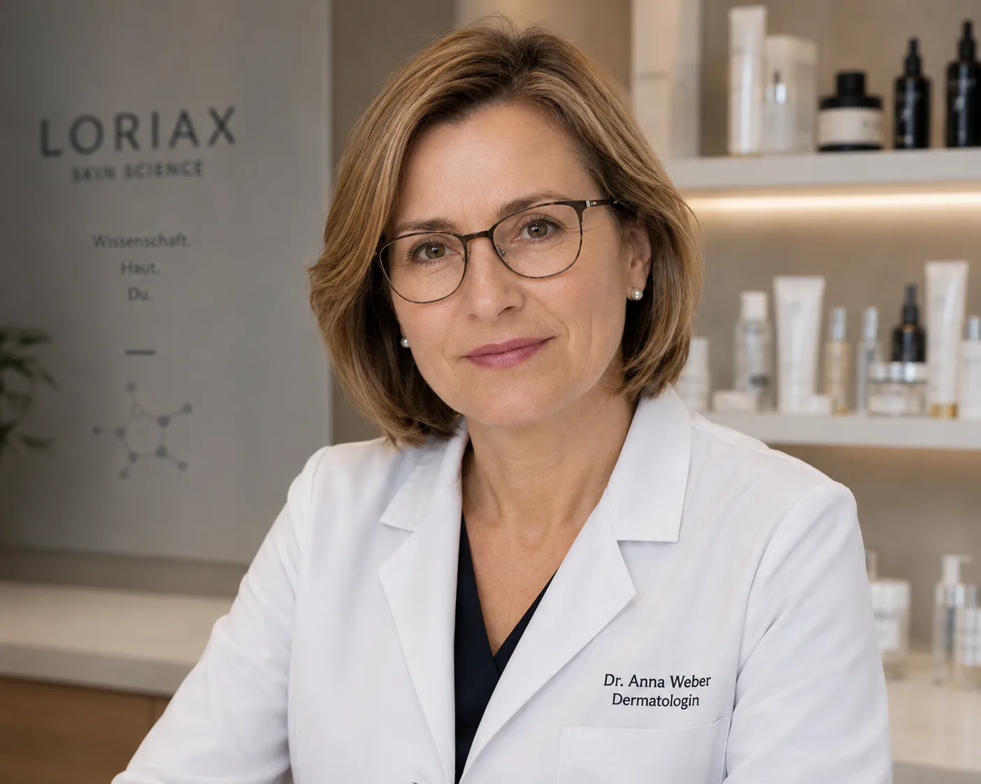 Dr. Anna Weber, Gründerin von Loriax
